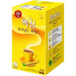 동서식품 맥심 모카골드 마일드 커피믹스 200T(180T+20T)