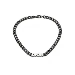 로고 체인 초커 네크리스 N1857HOMMT 004)