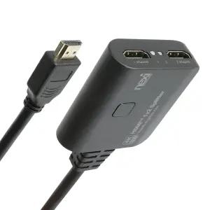 NEXI NX-4K0102N 4K 1:2 HDMI분배기 (NX1116)