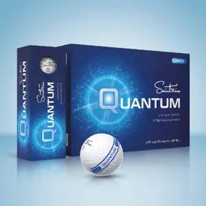 세인트나인 퀀텀 골프공 3피스 12구 화이트