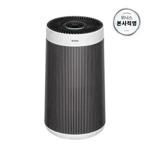 [본사직영] 위닉스 1등급 가정용 공기청정기 타워엣지 실버 AT8E430-MSK 43㎡