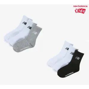 [롯데백화점]뉴발란스 [3PCS] 에센셜 장목 양말 (NK8EGS203U)