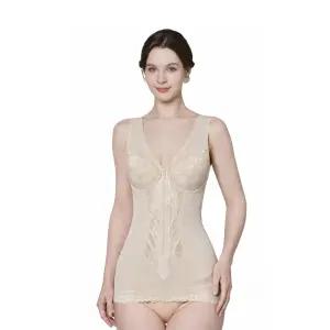 [시스넬라]지퍼쉐이퍼 1종 보정속옷 올인원속옷 바디쉐이퍼 코르셋