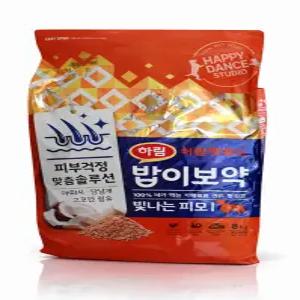 밥이보약 Dog 빛나는 피모 8kg