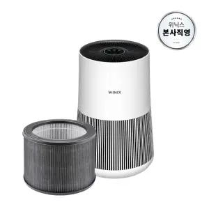 [본사직영] 위닉스 공기청정기 타워엣지컴팩트 일체형 필터 Q(KR)