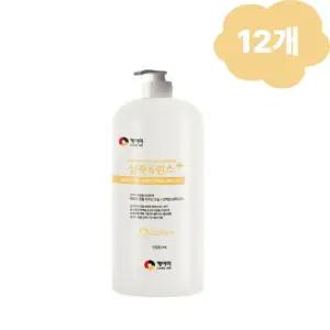 케어미 어르신 전용 샴푸&린스 요양시설 어르신케어 전용 대용량(12개입/1box)