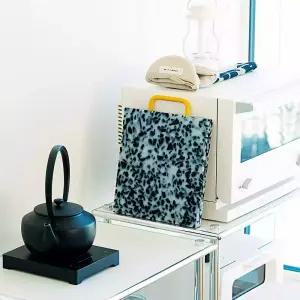 짐샌더슨 테라조 컬러 커팅보드 L 컬러도마 플레이팅 손잡이 도마