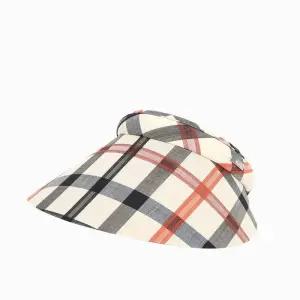 [백화점정품] 26년NEW 닥스 DAKS 여성 체크 소챙 썬캡 DK56WSP004