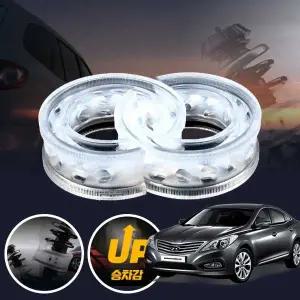 그랜져HG(11~16) 자동차 서스펜션 업 우레탄 투명 완충기 좌우세트 쇽업쇼바 승차감 개선