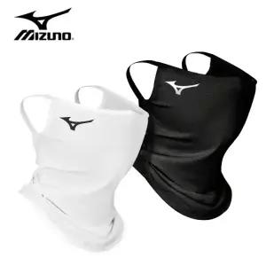 미즈노 웨이브 자외선차단 스포츠 마스크 안면 귀걸이형 골프 축구 러닝