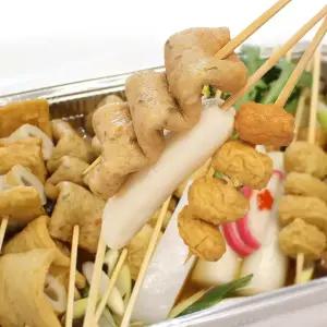 [자연애레시피] 바로 끓여 먹는 프리미엄어묵탕 밀키트, 모듬, 고급 어묵꼬치, 물떡꼬치 캠핑용