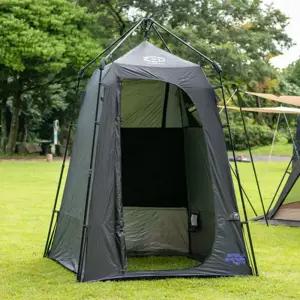 제드 싱글 샤워 원터치 간이 탈의실 화장실 텐트