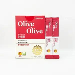 셀게이트 아침엔 유기농 엑스트라버진 올리브오일 100% 10g x 30포 1개-