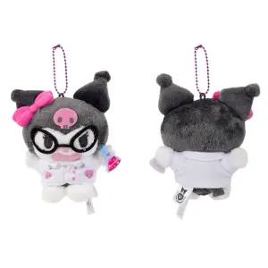 [후추통][돌앤돌스]산리오 쿠로미 20주년 가방고리 인형-과학자