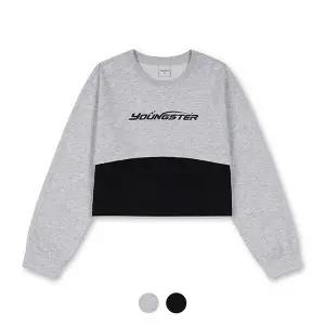 [폴햄키즈] 영스터 여아 경량 더블니트 레이어드 크롭 긴팔티PYE3TS2710