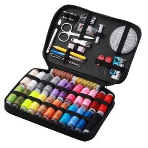 세트 바느실 바느질 바느질함 집들이선물 바늘 반짓고리 휴대용 실 반지고리 키트 반짇고리 98P 반짇고리함