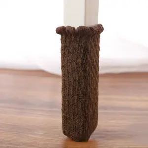 이지심플 의자 발커버 4P 식탁 다리 신발 양말 받침 체어슈즈 캡 소음 방지 방음 패드 진동