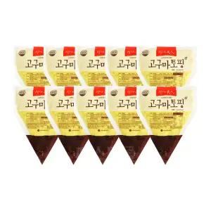 샐러드미인 고구마토핑 1kg 10개