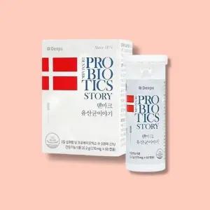 [덴프스(Denps)] 덴마크 유산균 이야기 170mg 60캡슐, 1개
