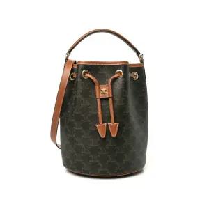 [CELINE] 26SS 트리오페 클라라 버킷백 탄 116882 FQM 04LU