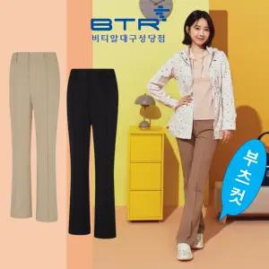 [비티알] 토카(B) 여성 여름 골프 부드러운 촉감 부츠컷바지 BVP0840W