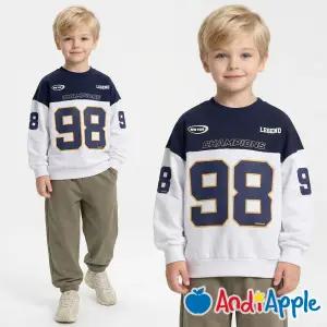 [앤디애플] 룩앤미럭비조거상하복