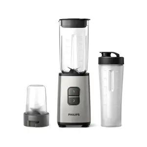 필립스 미니 블렌더 믹서기 메탈 텀블러 다지기 추가 구성 HR2604/80