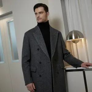 피크드 더블 울코트 IMFFMCT123_124