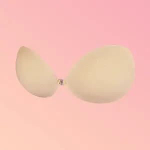 [크라시앙]자체제작 2.5cm 버블핏 접착식 볼륨브라 오프숄더 웨딩 수영복 비키니 이너브라 앞후크 누드브라