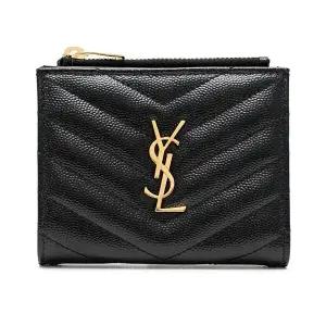 [명품] 모노그램 캐비어 반지갑 575879 BOW01 1000