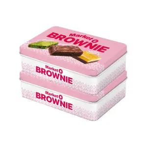 (시즌)오리온 브라우니 틴케이스 240g x 2개