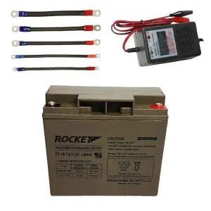 로케트 연(납) 배터리 ES18-12 (12V 18AH)