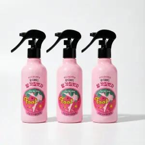 온더바디 발 각질 벗자 풋 필링 스프레이 240ml  3개