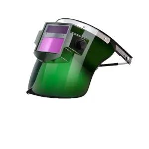 안전모 용접면 부착형 자동 헬멧 보안면 차광 보호구 수동용접면