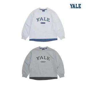 [롯데백화점]예일키즈 빅로고 레이어드 맨투맨 A5S044