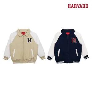 [롯데백화점]하버드 배색 스타디움 점퍼 B4F122