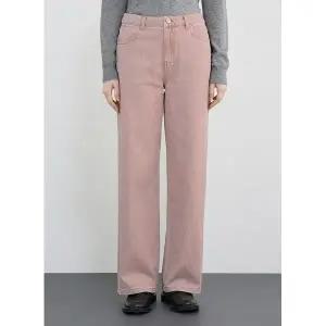 갤러리아 [SISTINA] 스트레이트 면 데님 팬츠