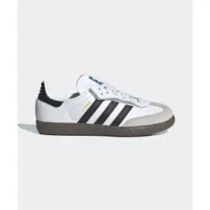 [아디다스] 삼바 OG 컴포트 클로저 키즈 화이트 151060291