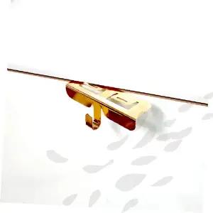 무타공 아트월 브라켓 틈새 고정핀 셋쿡빅 도금형 벽면 액자 액세서리 거치대