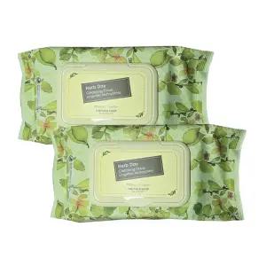 더페이스샵 허브데이 클렌징티슈 70매 +70매