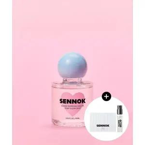 SENNOK 하트레터에디션 글로시 에브리데이 헤어 오일 60ML 3종 택1 + 증정 센녹퍼퓸 애프터배스 1.8ML