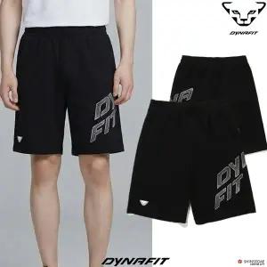 [다이나핏](센텀시티점)YUM24353[다이나핏]남성 플립 면혼방 사이드 레터링 로고 하프팬츠 5부 반바지(...