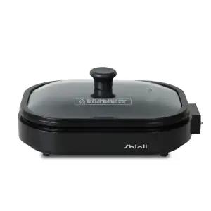 신일 전기팬 전기후라이팬 그릴 소형 미니 SGP-H300SS