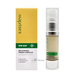 이지듀 디더블유 이지에프 멜라토닝 원데이 앰플 15ml