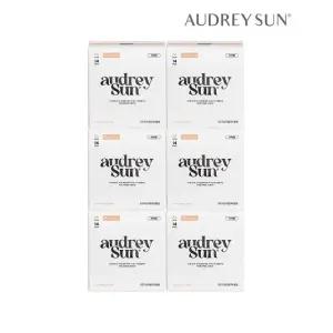 오드리선 NEW TCF 더블코어 생리대 중형 M 14P x6개