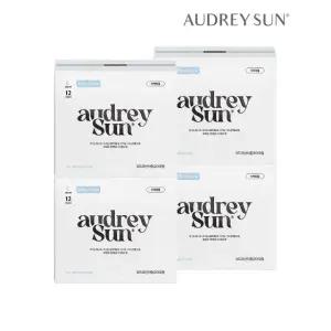 오드리선 NEW TCF 더블코어 생리대 대형 L 12P x4개