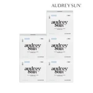 오드리선 NEW TCF 더블코어 생리대 대형 L 12P x5개