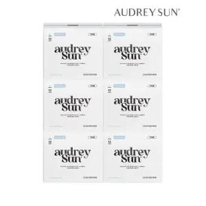 오드리선 NEW TCF 더블코어 생리대 대형 L 12P x6개