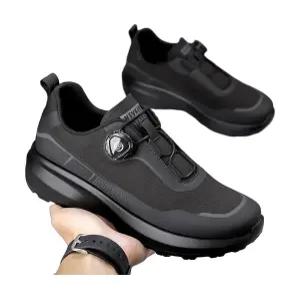 올검운동화 러닝화 조깅화 블랙 걷기좋은 운동화 부모님 올블랙 50대아빠 런닝머신화