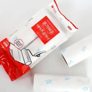 이라이프 뜯기쉬운 테이프클리너 리필 2개입 털청소 침대시트청소 돌돌이